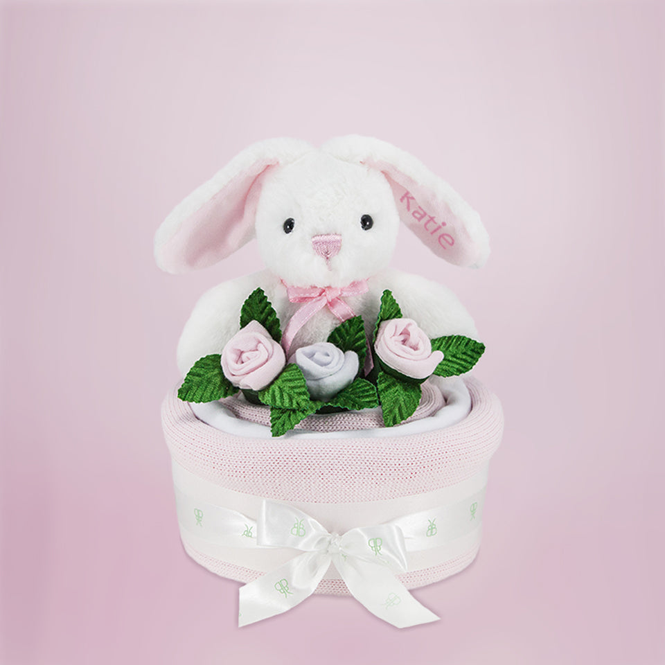Pink Bunny | Baby Girl Gift | Soft Toy Gift |Baby Shower – Babyblooms