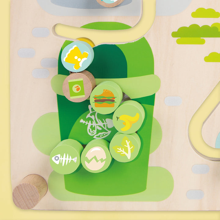 City 2-in-1 Pathfinder Wooden Toy