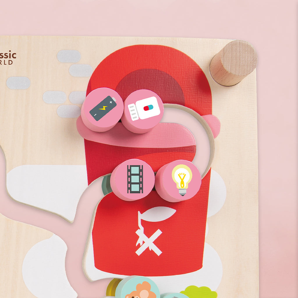 City 2-in-1 Pathfinder Wooden Toy