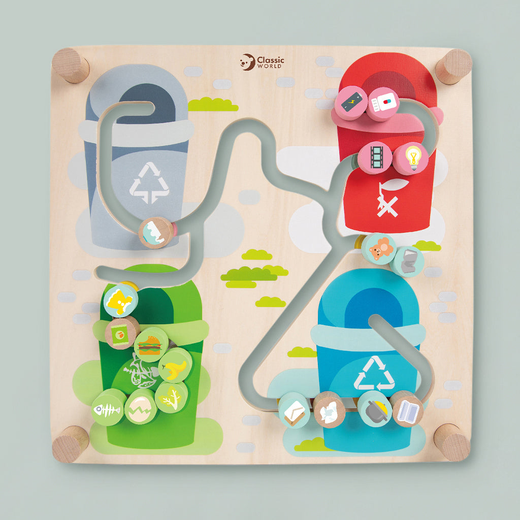 City 2-in-1 Pathfinder Wooden Toy