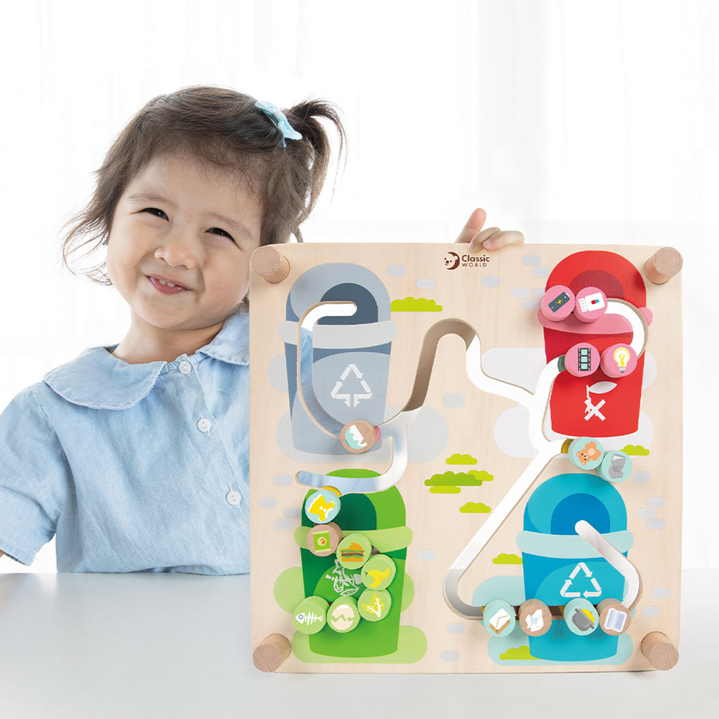 City 2-in-1 Pathfinder Wooden Toy
