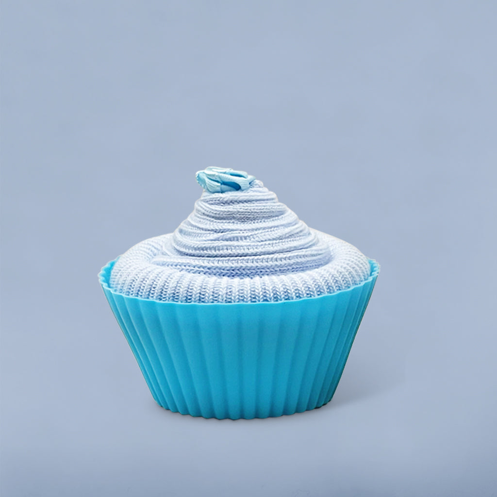 Personalised Baby Boy Sweet Treats Hamper, Blue