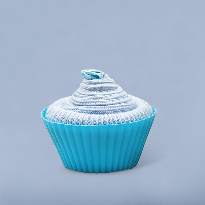 Personalised Baby Boy Sweet Treats Hamper, Blue