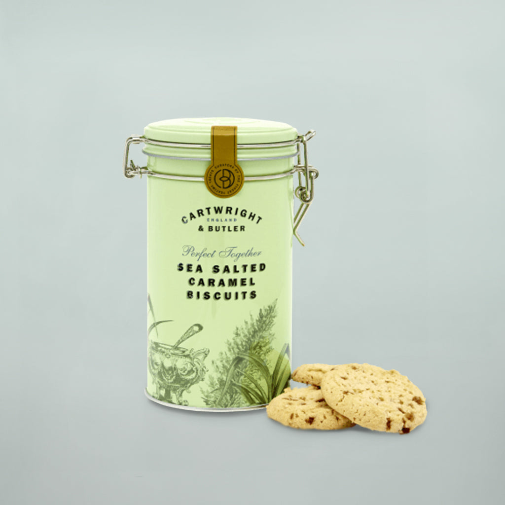 Cartwright And Butler Salted Caramel Biscuits