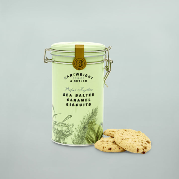 Cartwright And Butler Salted Caramel Biscuits