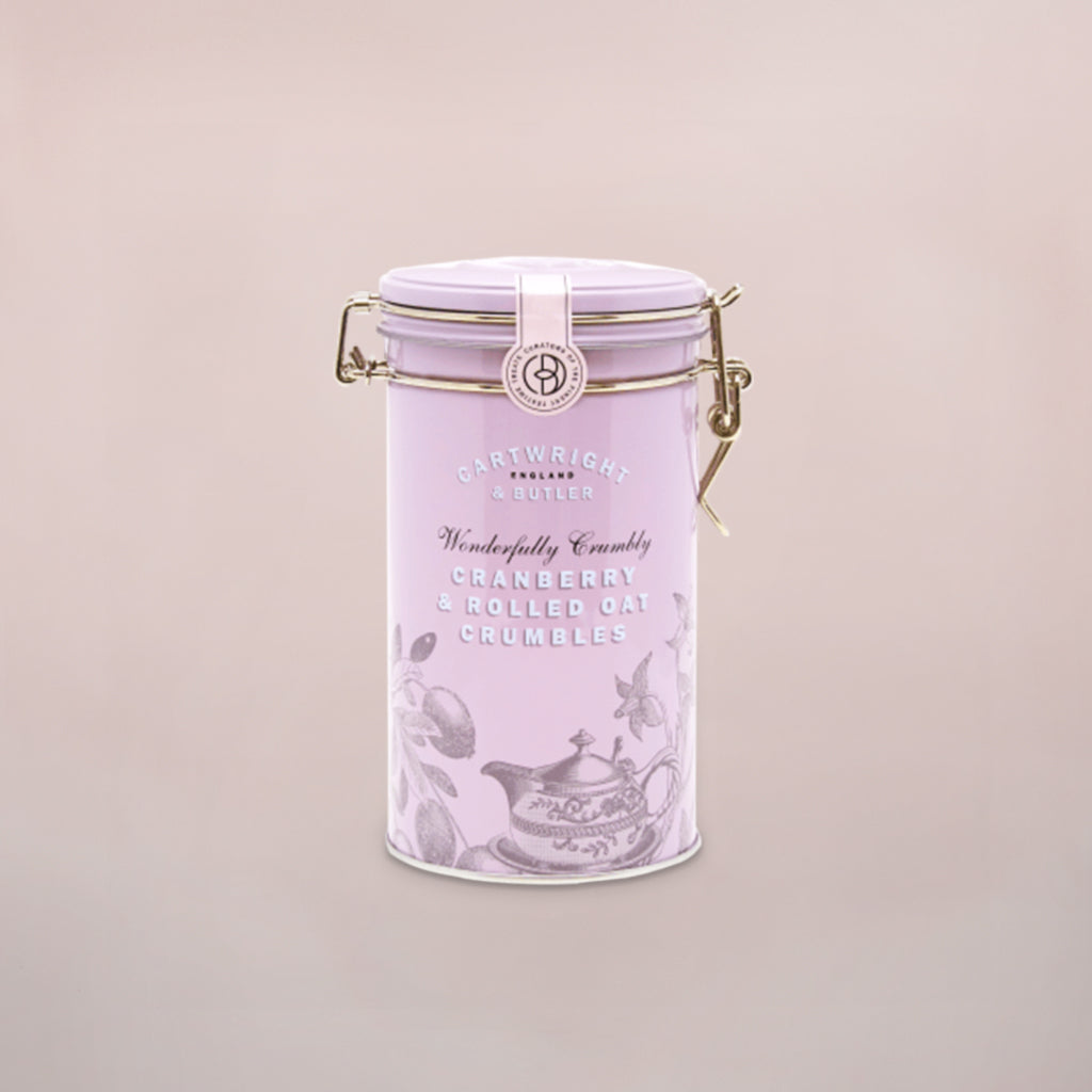 Cartwright & Butler Cranberry & Rolled Oat Crumbles