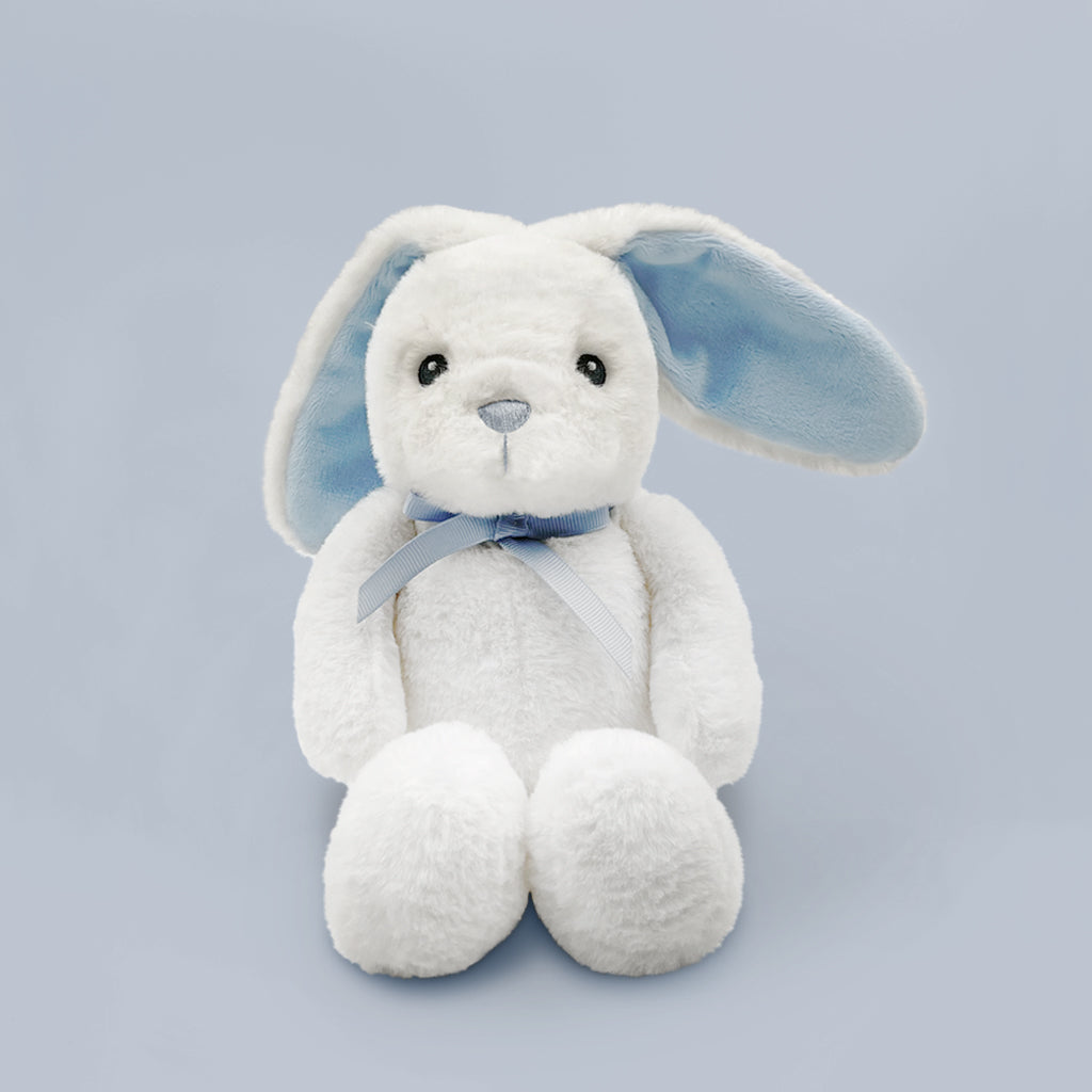Bunny and Buds New Baby Gift Set, Blue