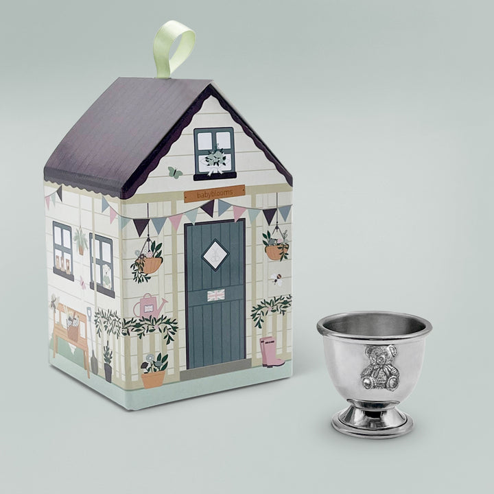Christening Egg Cup Gift