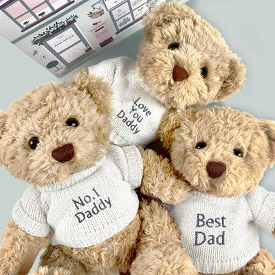 Fathers Day Gift Personalised Teddy Bear