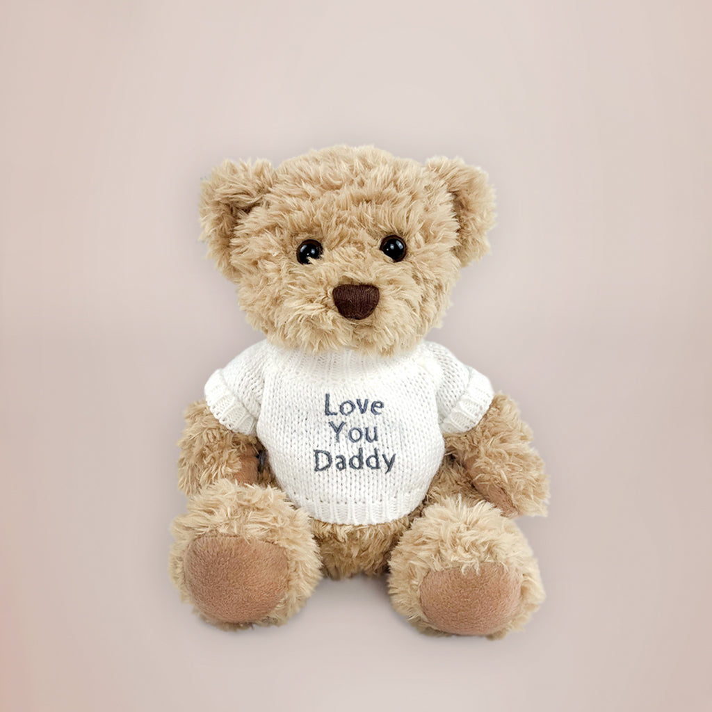 Father's Day Personalised Bertie Bear