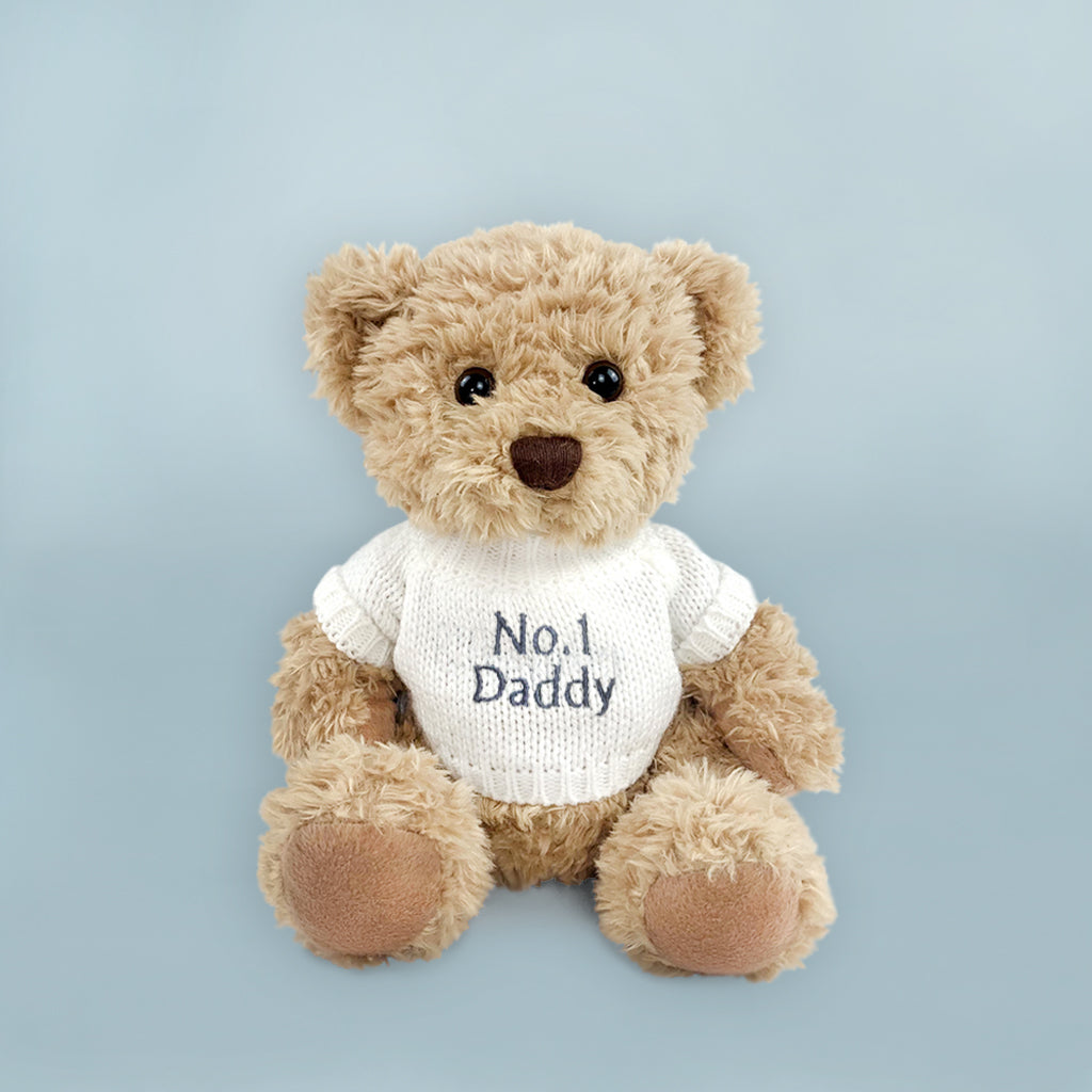 Father's Day Personalised Bertie Bear