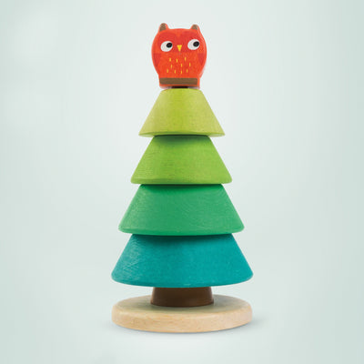 Baby Gift Stacking Fir Tree Toy