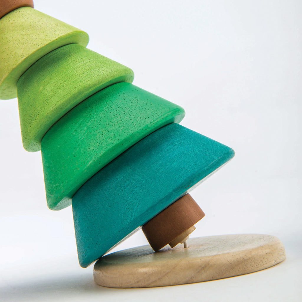 Stacking Tree Stacking Fir Tree Toy | Gifts for Children | Babyblooms
