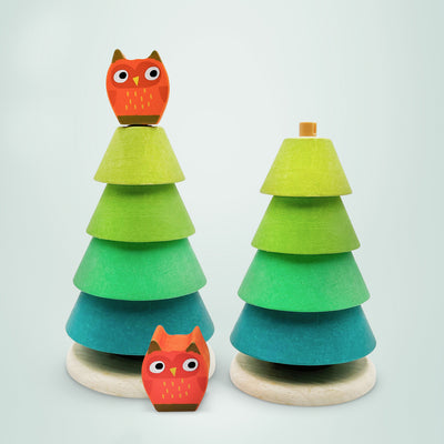 Stacking Fir Tree Toy