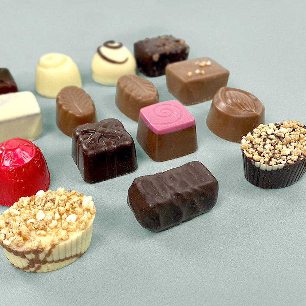 Selection of Handmade Belgian Chocolates
