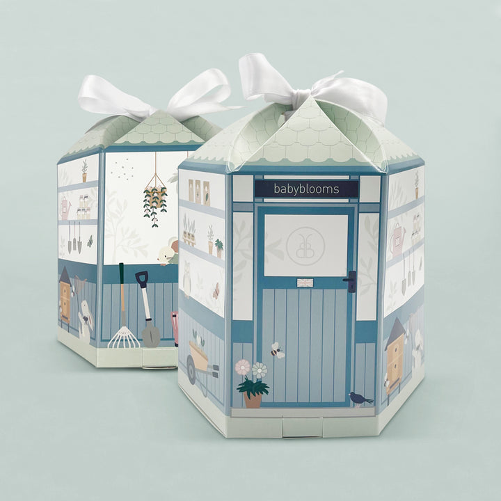 Personalised Babyblooms Signature Moses Basket Hamper