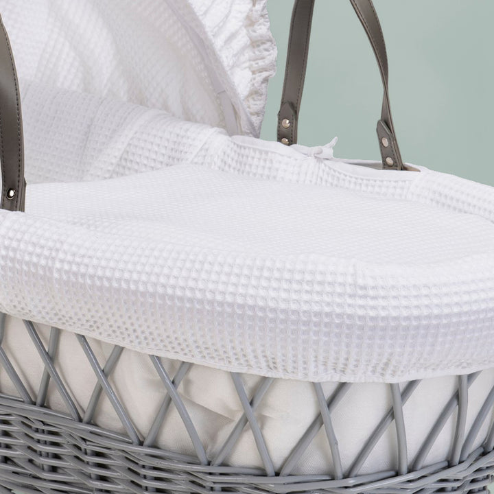 Personalised Little Love Moses Basket Baby Hamper- Blue