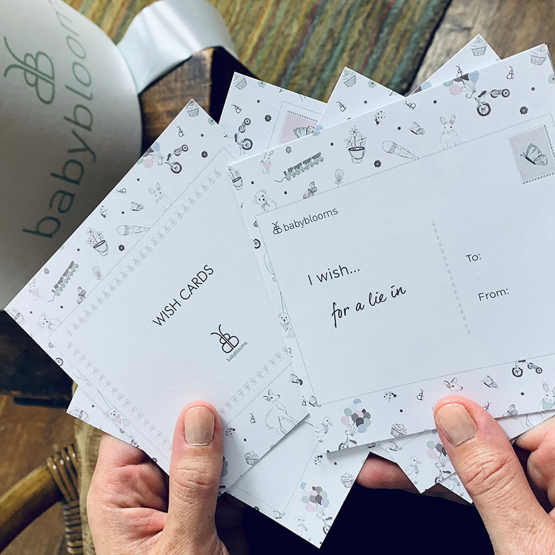 Promise and Wish Cards