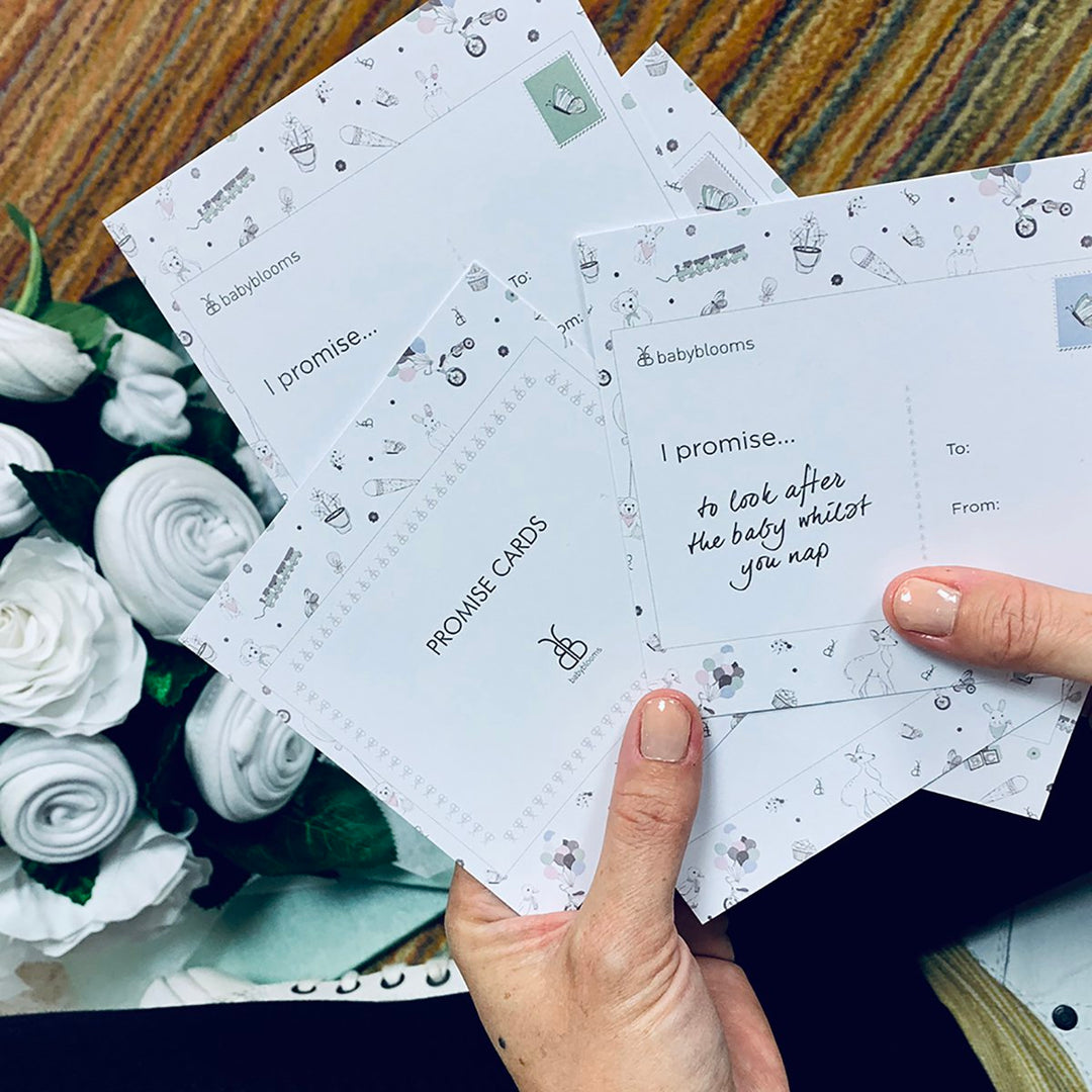 Mum To Be Gift Of Promise And Wish Cards