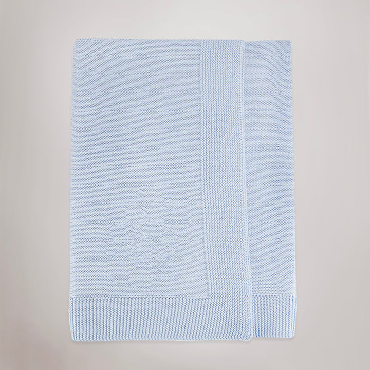 Personalised Little Blue Bunny Blanket Cake