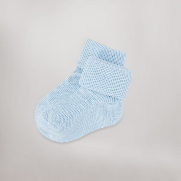 Personalised Little Blue Bunny Blanket Cake