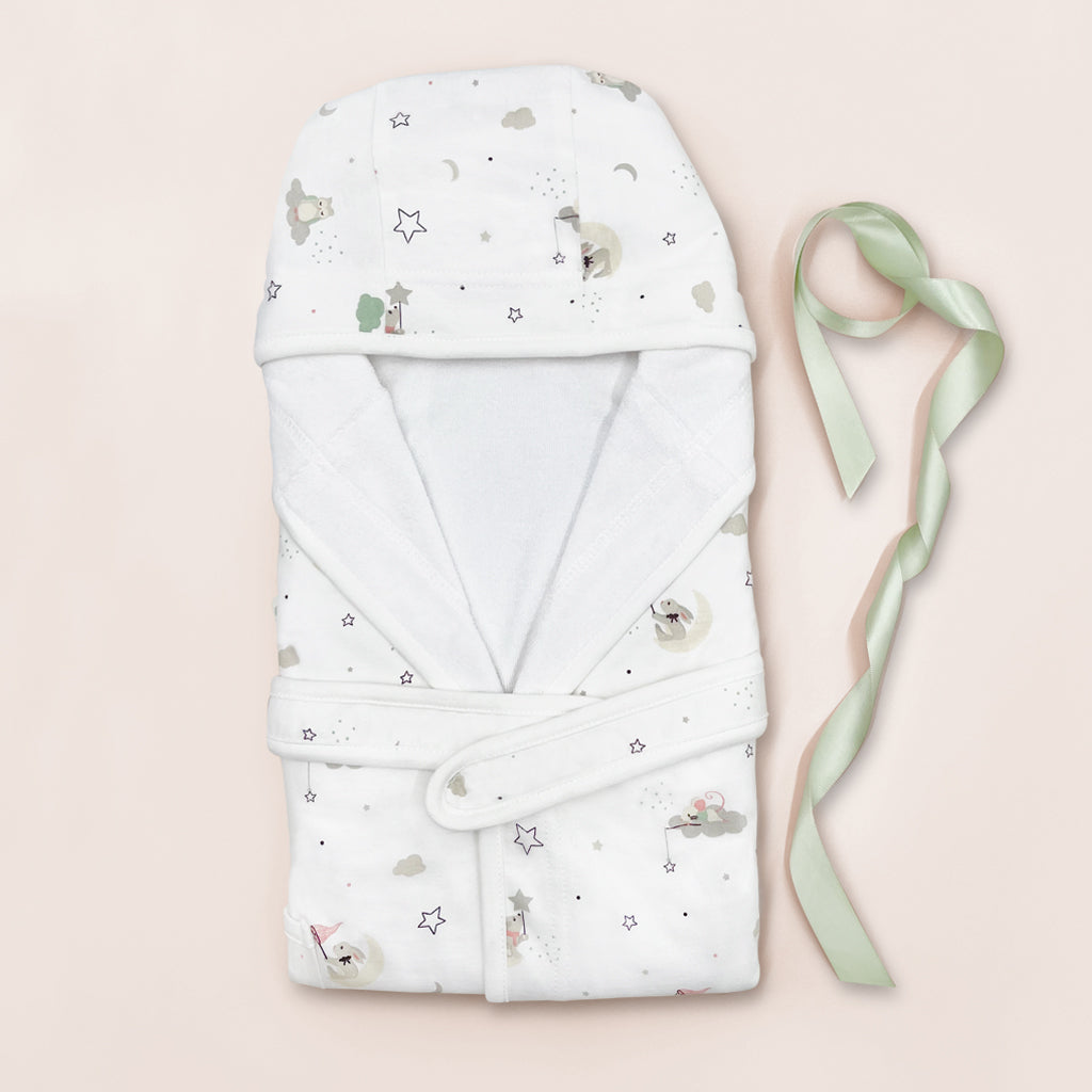 Berkeley's Little Love Bath & Bedtime Hamper, Blue