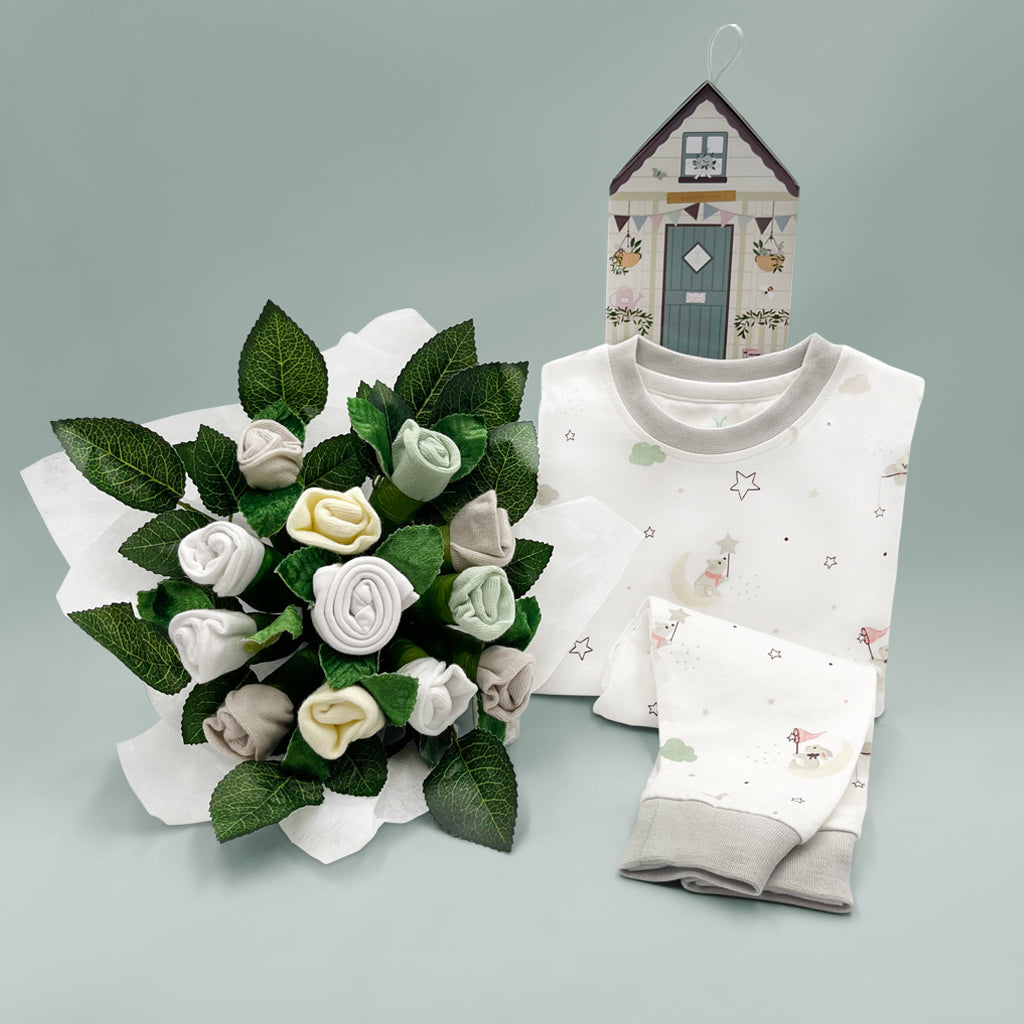 New Baby Gift Baby Sock Bouquet