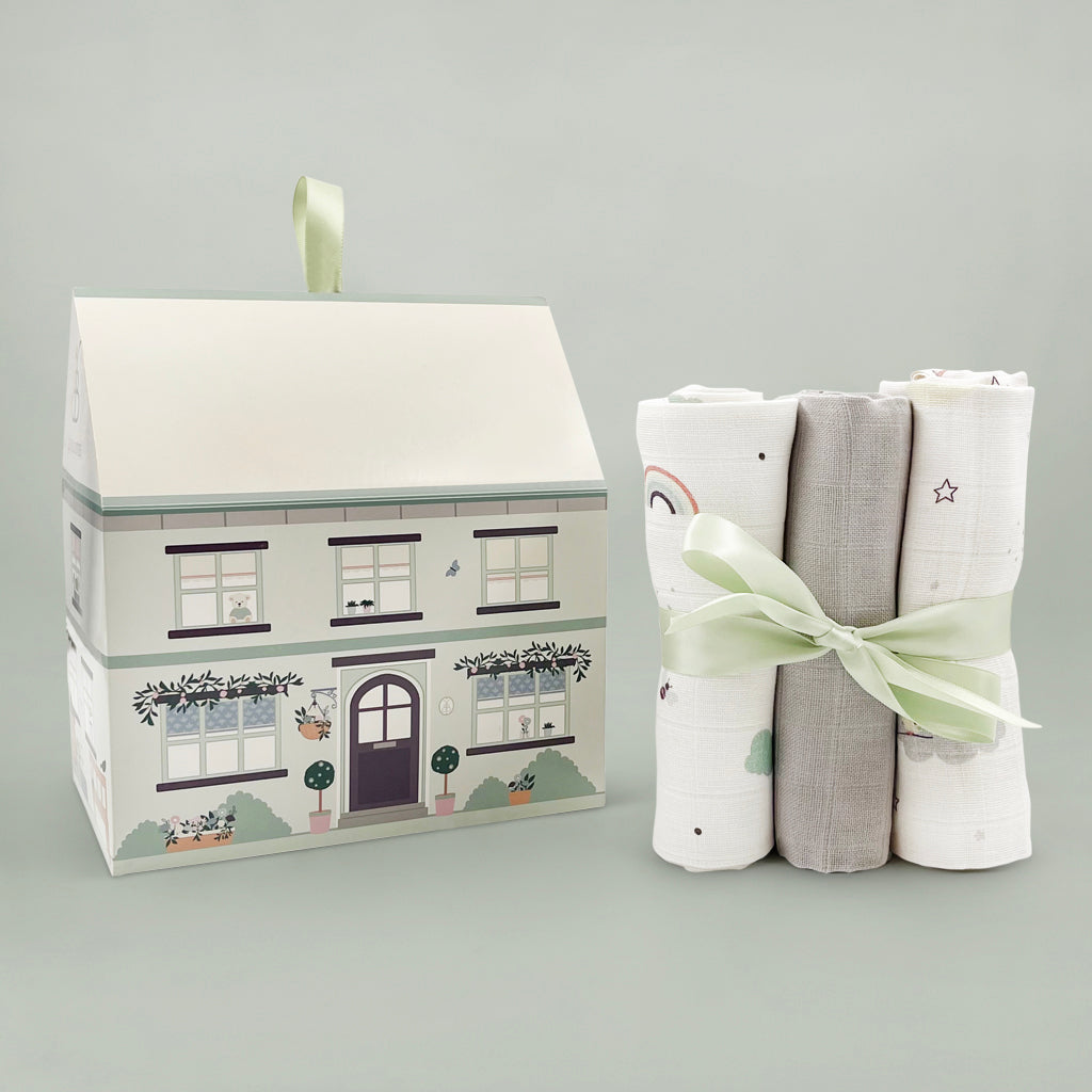 Three Muslins Gift Set