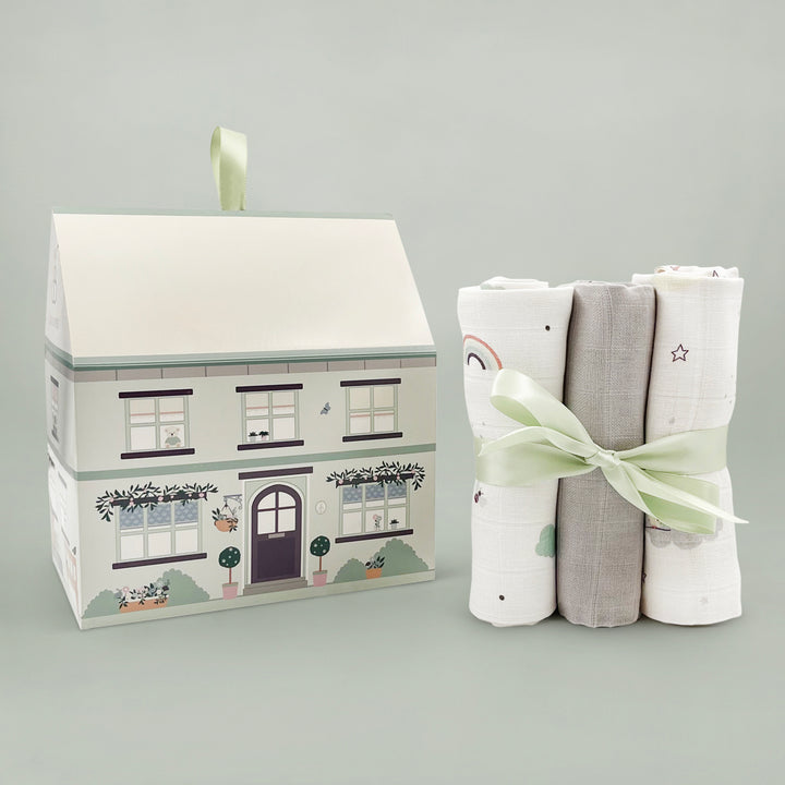 Three Muslins Gift Set