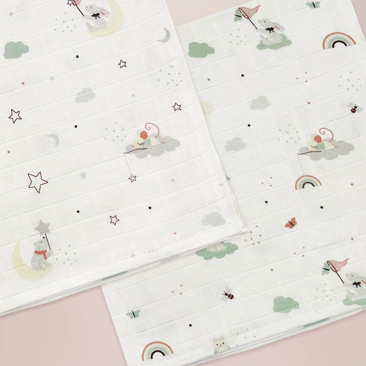 Personalised Little Love Luxury Baby Hamper- Neutral