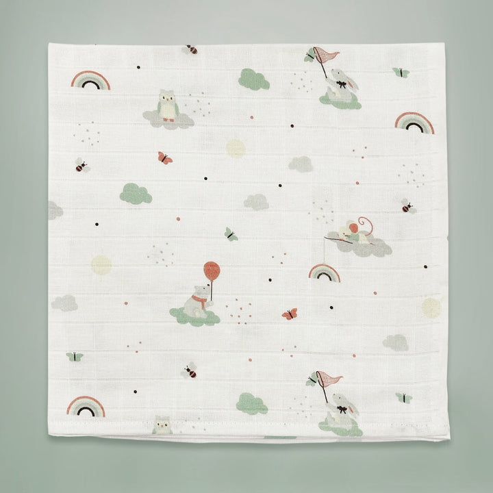 Little Love Trio of Muslins - Grey