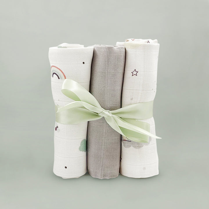 Personalised Little Love Luxury Baby Hamper- Neutral