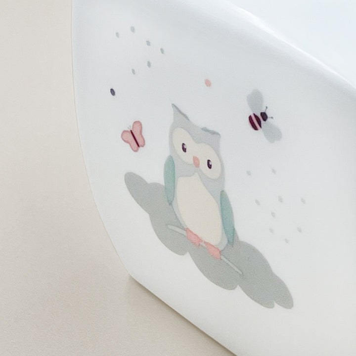 Personalised Blue Berkeley Bear and Little Love Money Box