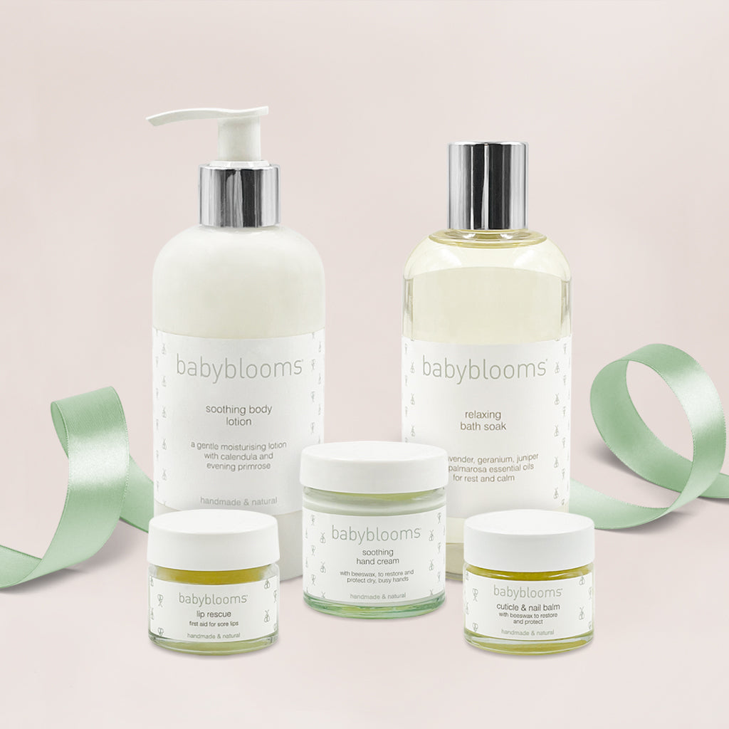 Personalised Babyblooms Signature Moses Basket Hamper