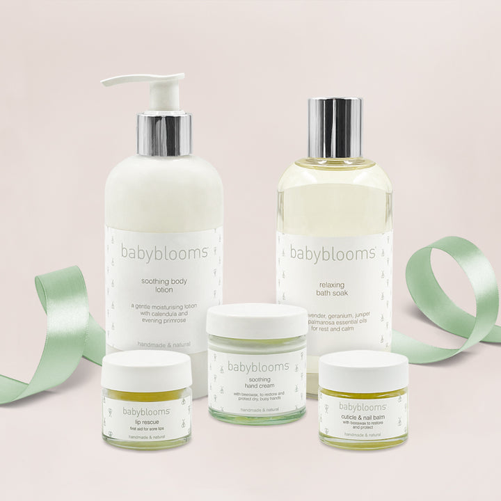 Personalised Babyblooms Signature Moses Basket Hamper