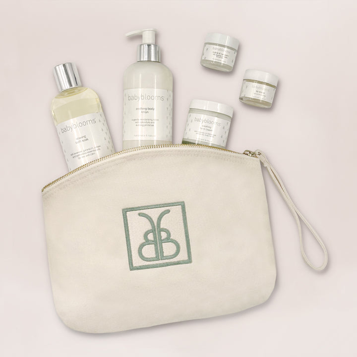 Personalised Babyblooms Signature Moses Basket Hamper