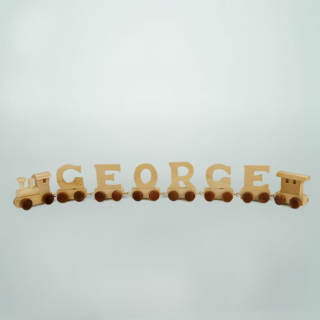 Name Train Personalised Gift - £3.50 per piece