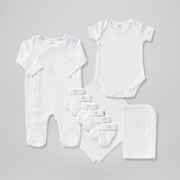 Two Tier Nappy Cake- Neutral