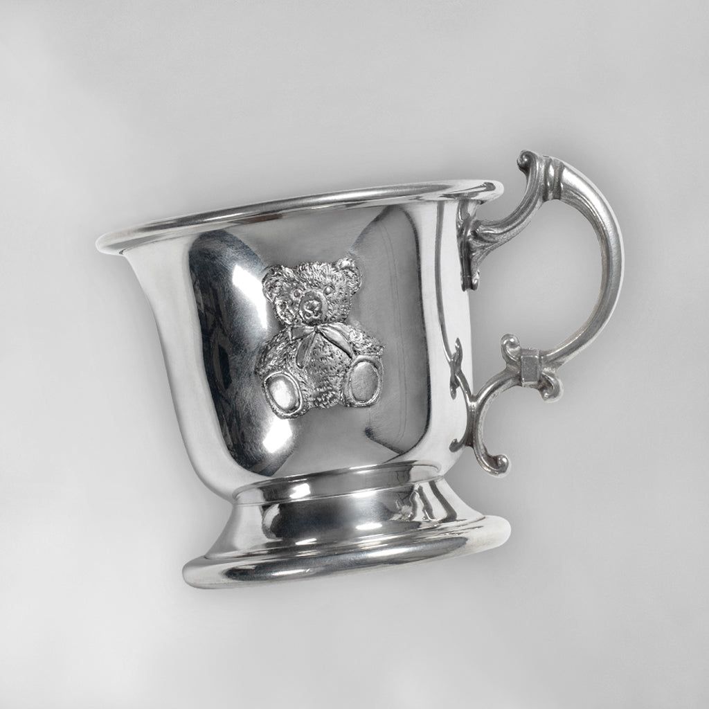 Personalised Little Treasures Berkeley Bear with Keepsake Cup