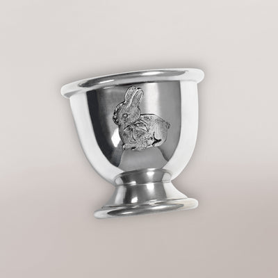 Pewter Egg Cup, Bunny