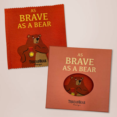 Brave as a Bear Rag Book