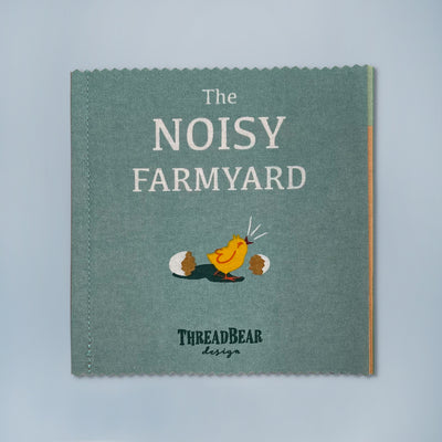 Baby Gift The Noisy Farmyard Rag Book
