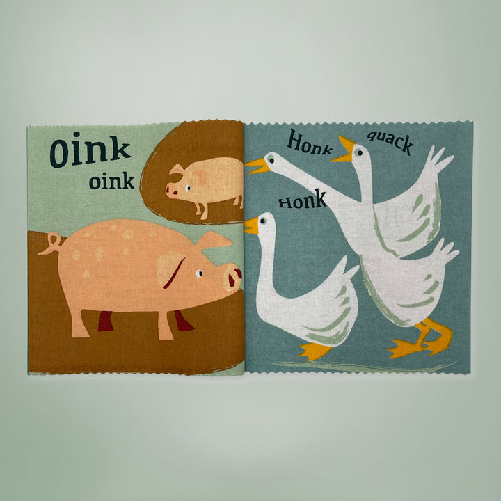 Rag Book with Jellycat Fuddlewuddle Puppy