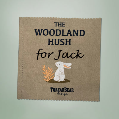 Baby Gift The Woodland Hush Rag Book
