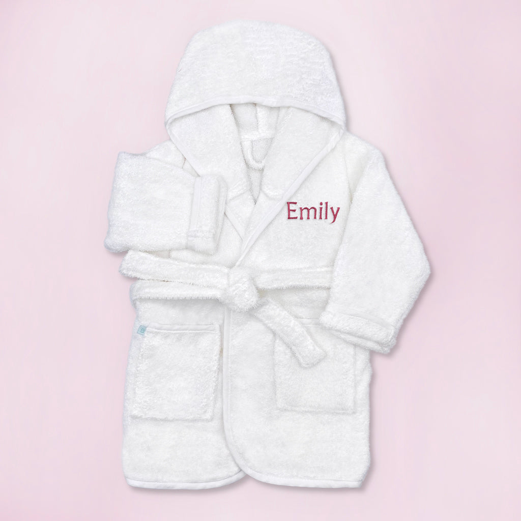 Personalised Zachary Zebra Moses Basket Baby Hamper, Pink