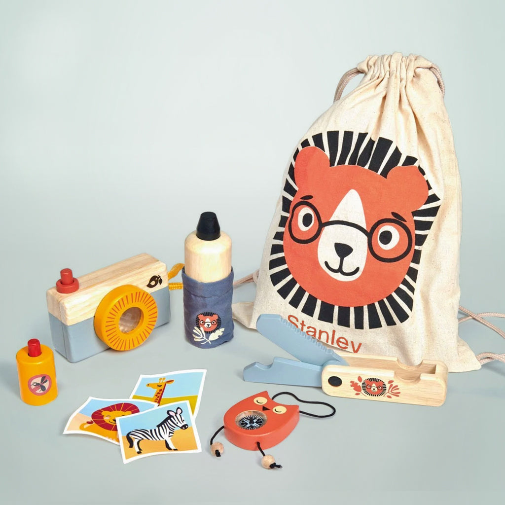 First Birthday Gift Safari Adventure Play Set