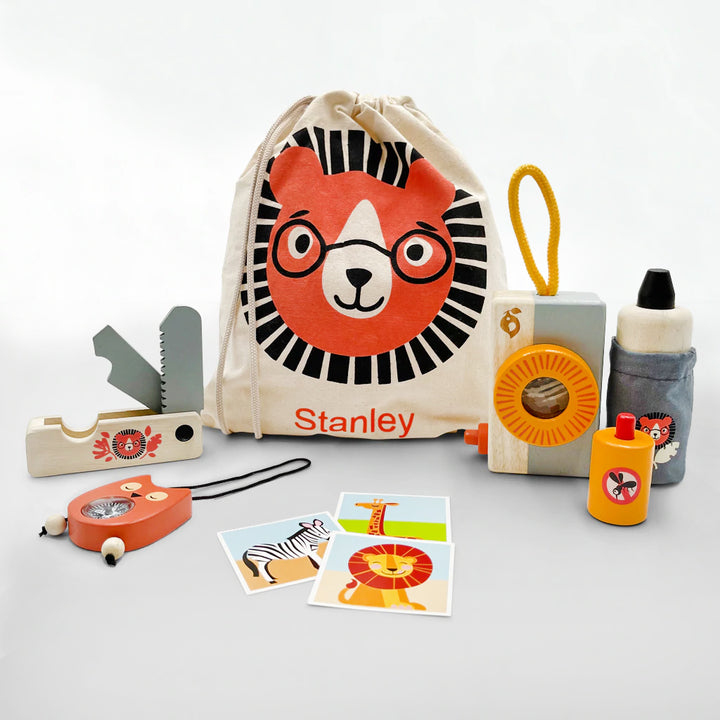 Personalised Safari Adventure Play Set