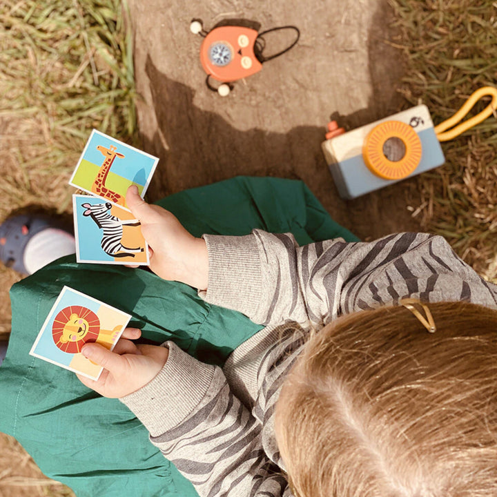 Personalised Safari Adventure Play Set