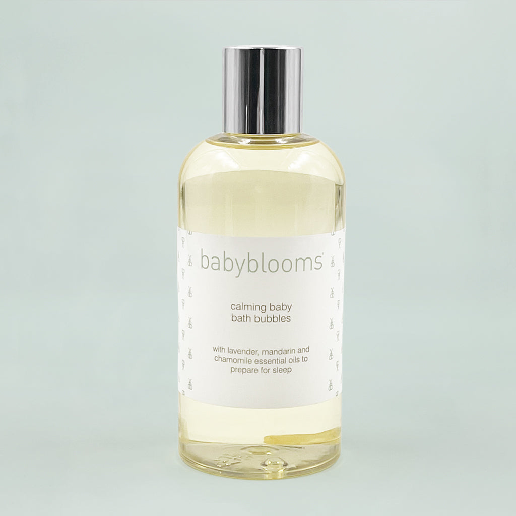 Baby Natural Skincare Calming Baby Bath Bubbles 250Ml