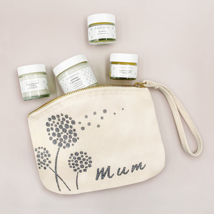Mum To Be Gift Set Of Natural Skincare